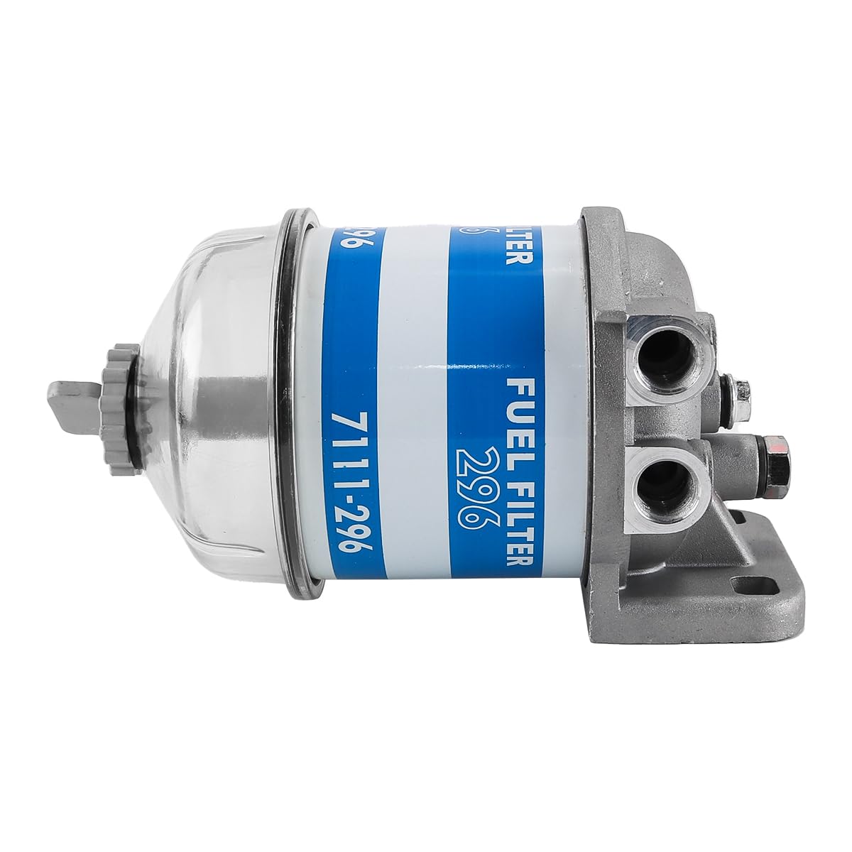 Ensemble séparateur d'eau et de Carburant Diesel 296 7111 296 HDF296 pour véhicules Lourds et Moteurs Marins