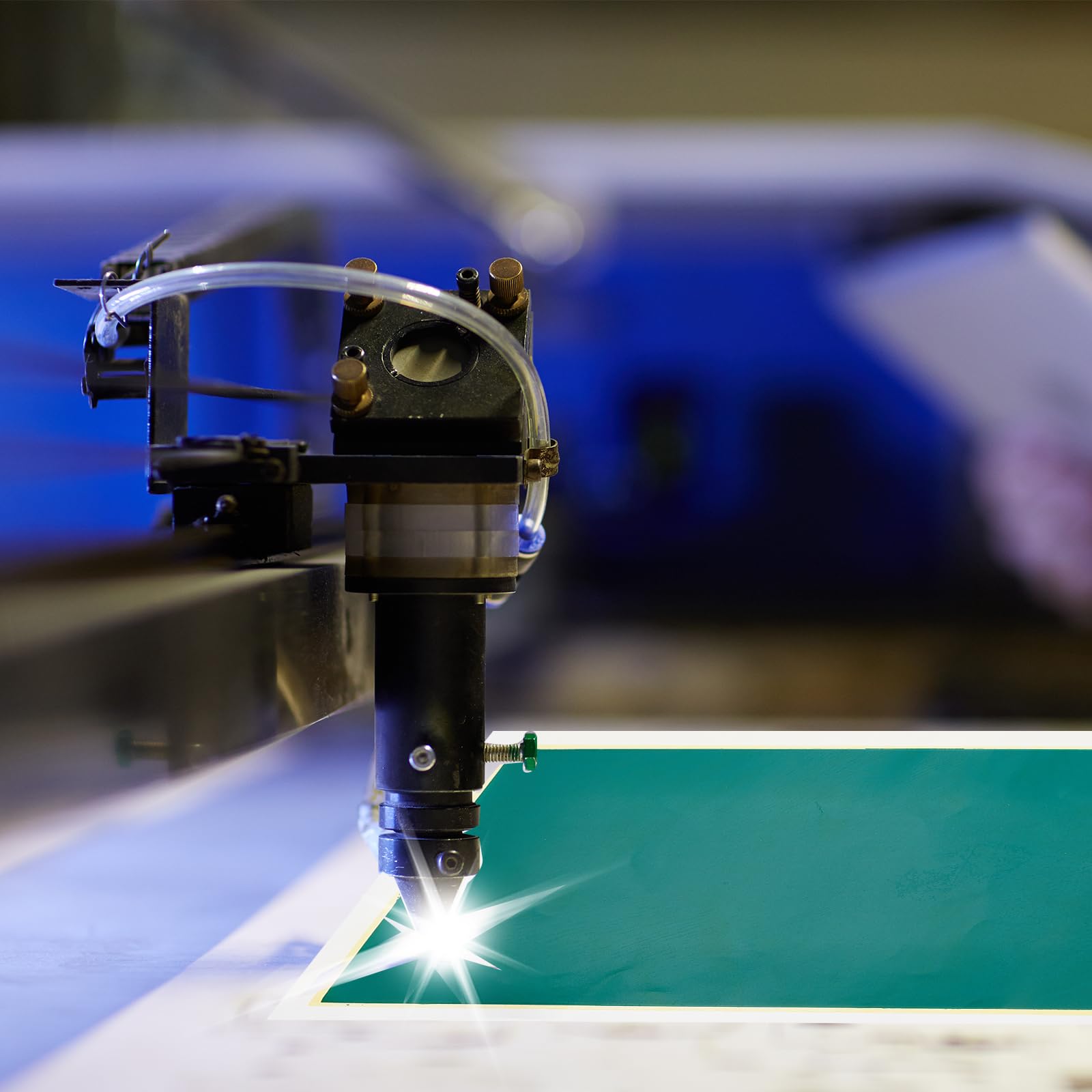 Farbpapiere Für Lasergravur 10 Stück - 27x39cm Für Glas & Keramik