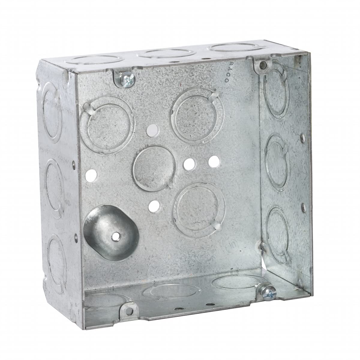Hubbell WIRING257 662138 Square Box, 4-11/16