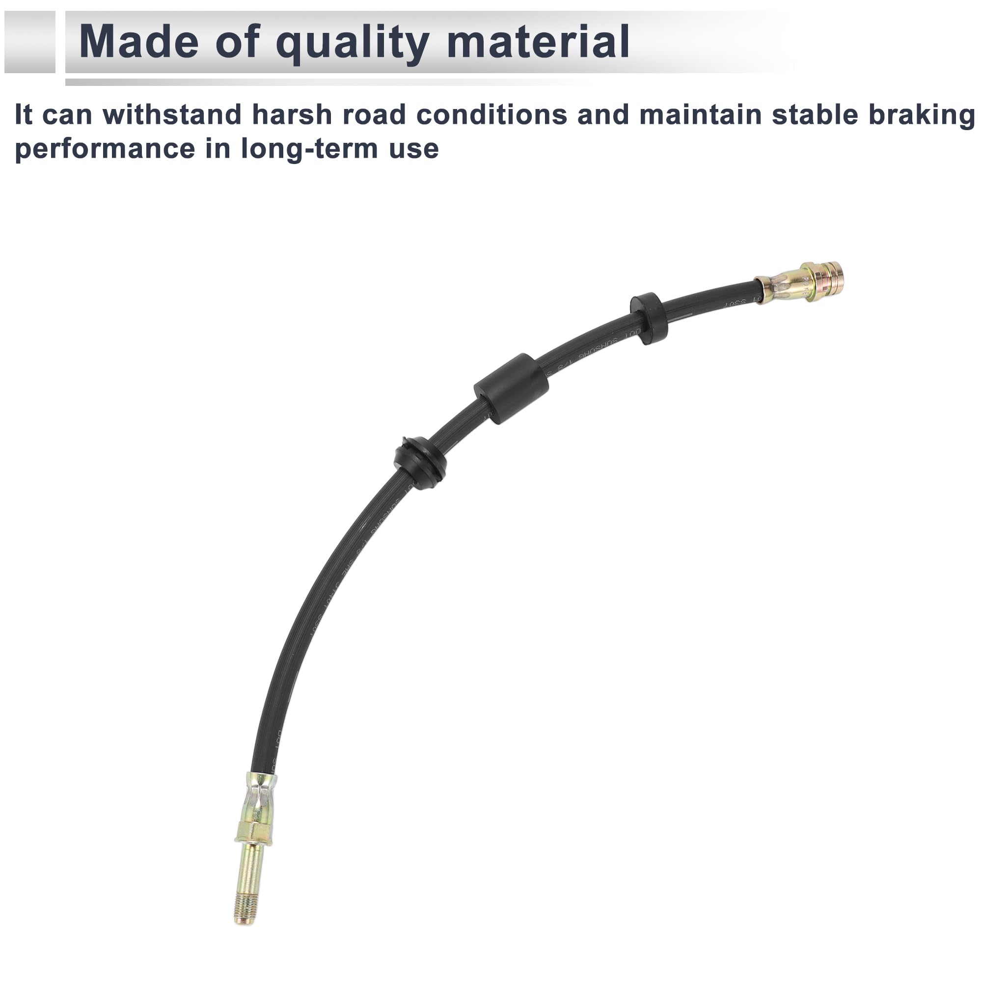 1 Tubo flessibile del freno anteriore per Ford Focus 2005-2011 Tubo idraulico del freno N.10092772/3M512078AG