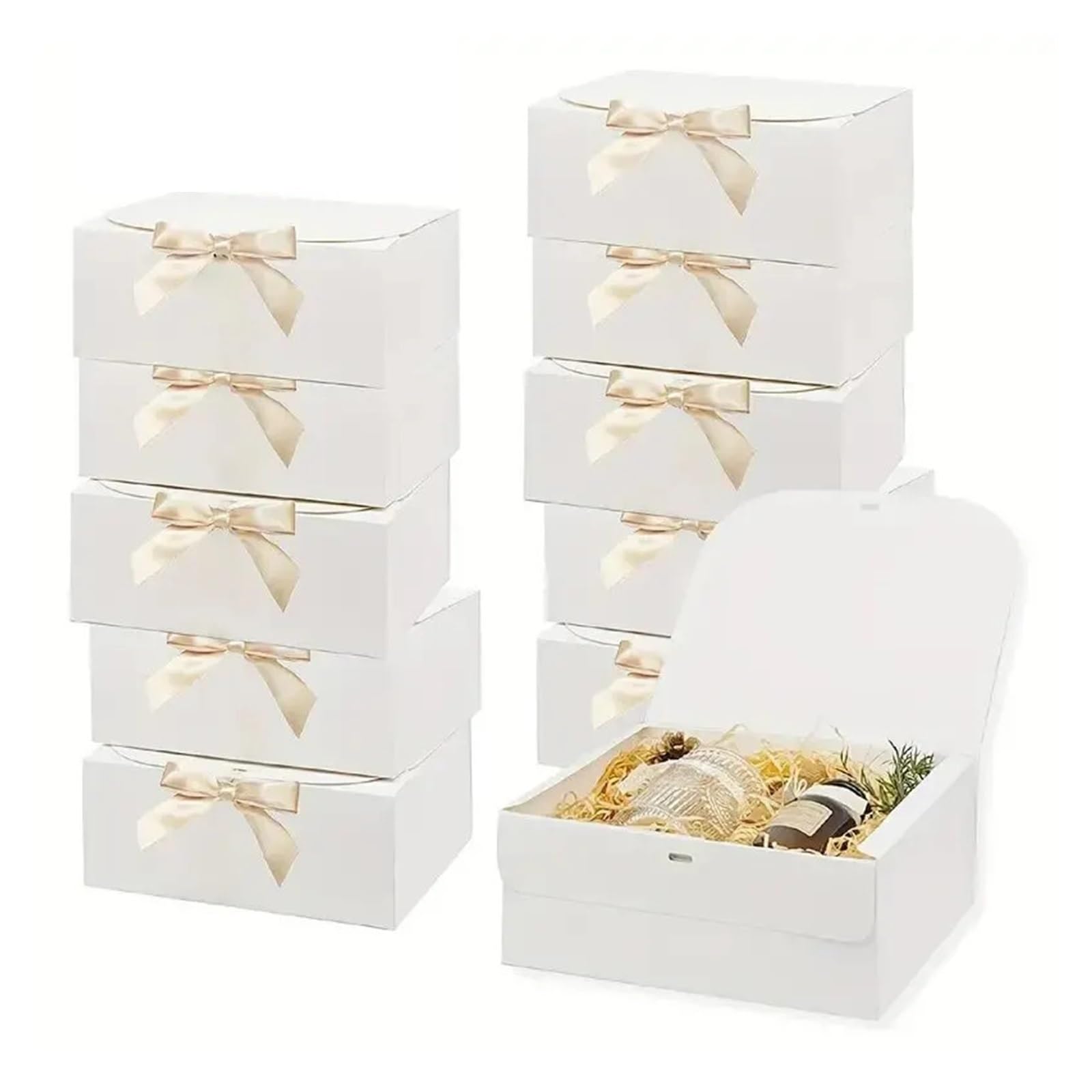 10 Große All-In-One-Geschenkkartons
