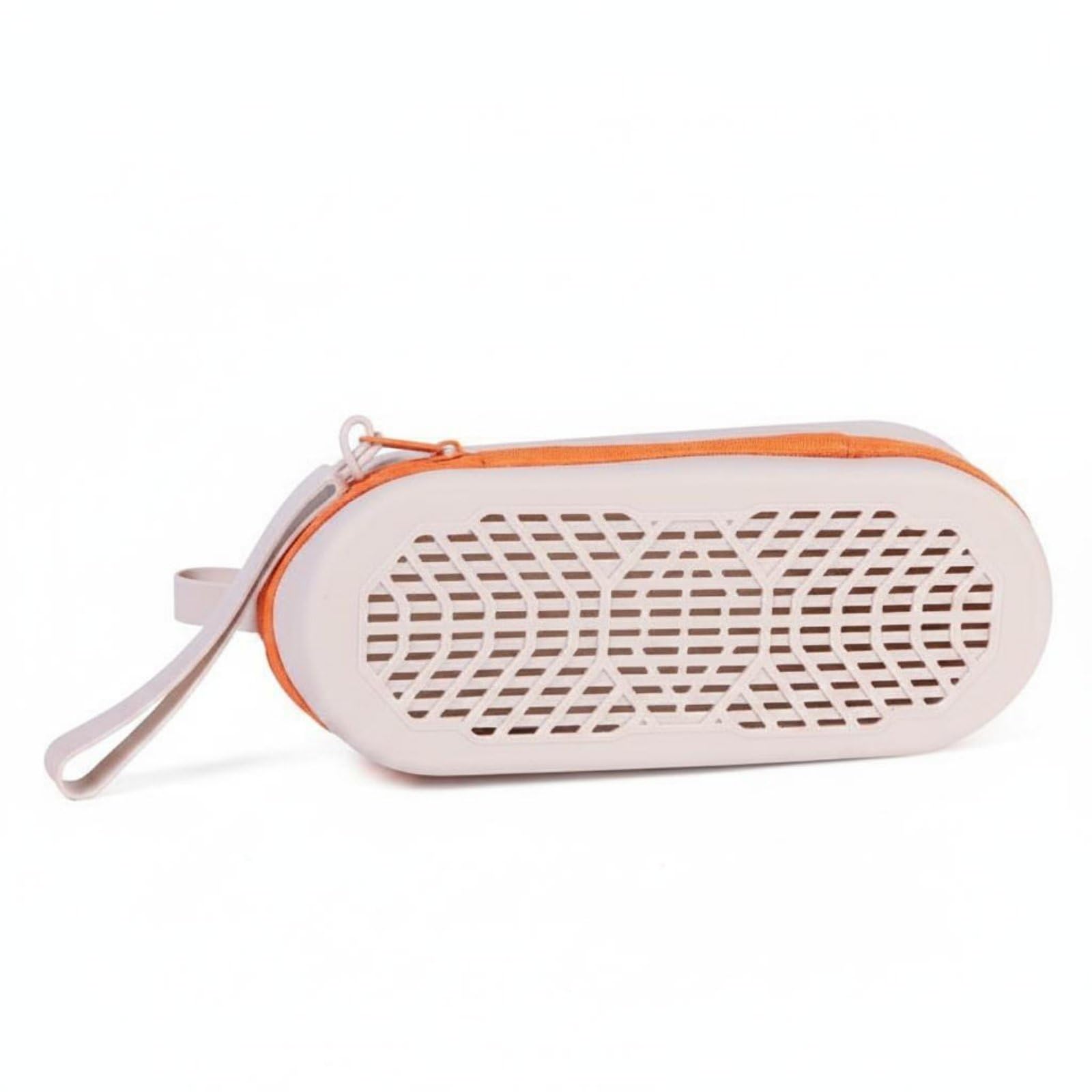 SNAPPSY Large Capacity Swim Eyewear Case Breathable Swim Goggles Case Portable Eyewear Storage Pouch Double Sided for Travel, Outdoor, Off White-image-40