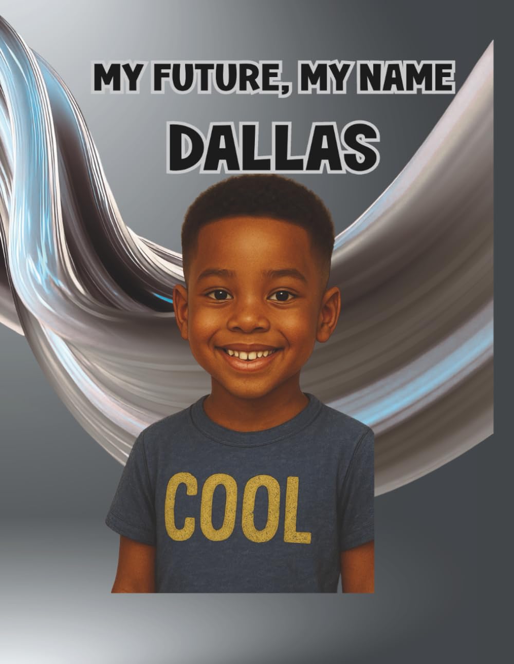 My Future, My Name: Dallas (My Name, My Future: Community Helpers Coloring Books)