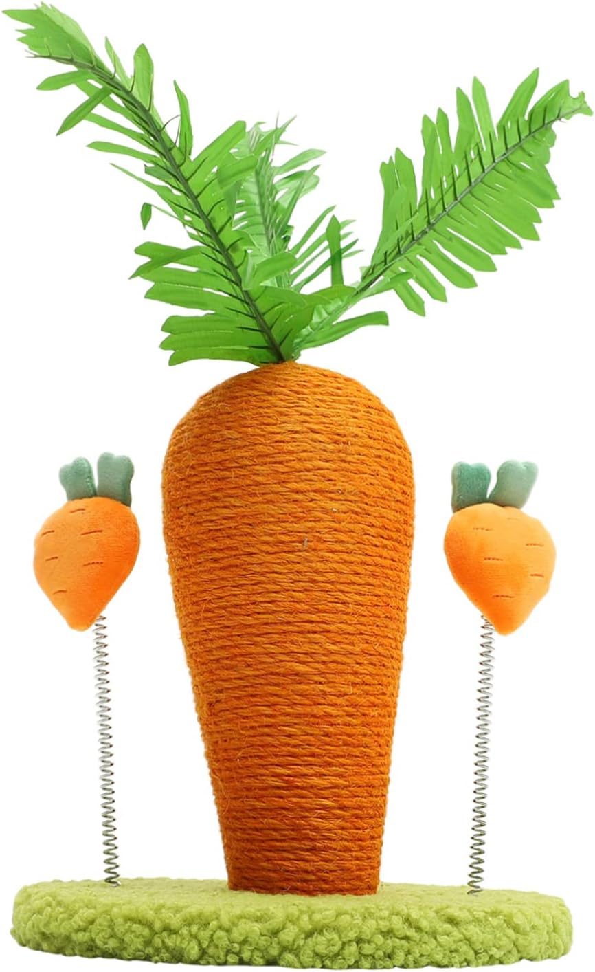 YARNOW 1set Cat Scratching Toy Scratch Pillar for Indoor Use Keeps Claws Healthy Protects Furniture