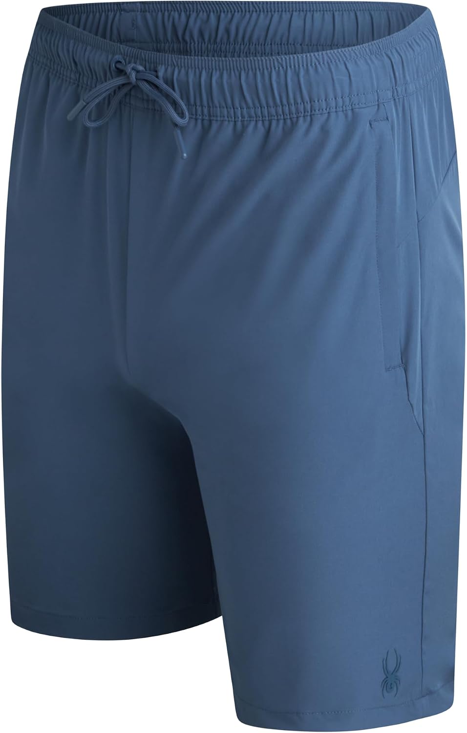 Spyder Mens Athletic Shorts - 8" Inseam Lightweight Active Stretch Quick Dry Woven Workout Shorts for Men for Gym and Running