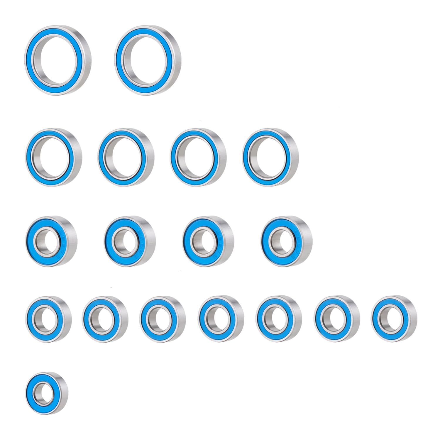 TCRC Rubber Sealed Bearing Kit for HPI Venture18 Upgrade