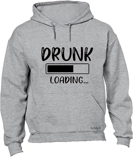 Unisex Drunk Loading - Hoodie