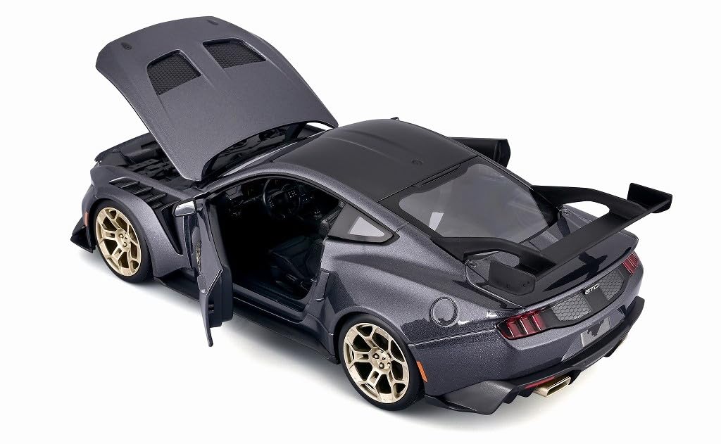 Amazon | 京商 (Kyosho) Maisto 1/18 フォード マスタング GTD 2025