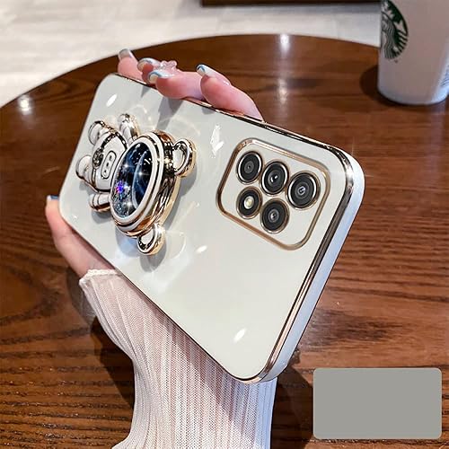 Miniatura 4 de Astronaut - Funda para Samsung A52S, A33, A32, A22, A12, A03S, para Samsung A71, A53, A23, A13, A72, color rosa, para A32 5G