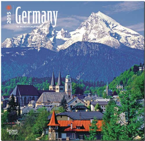 Germany 18-Month 2015 Calendar
