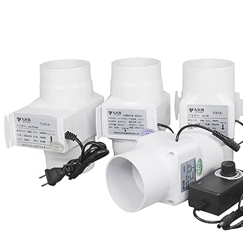 Amazon | パイプファン Φ75mm ダクトファン ダクト用 換気扇