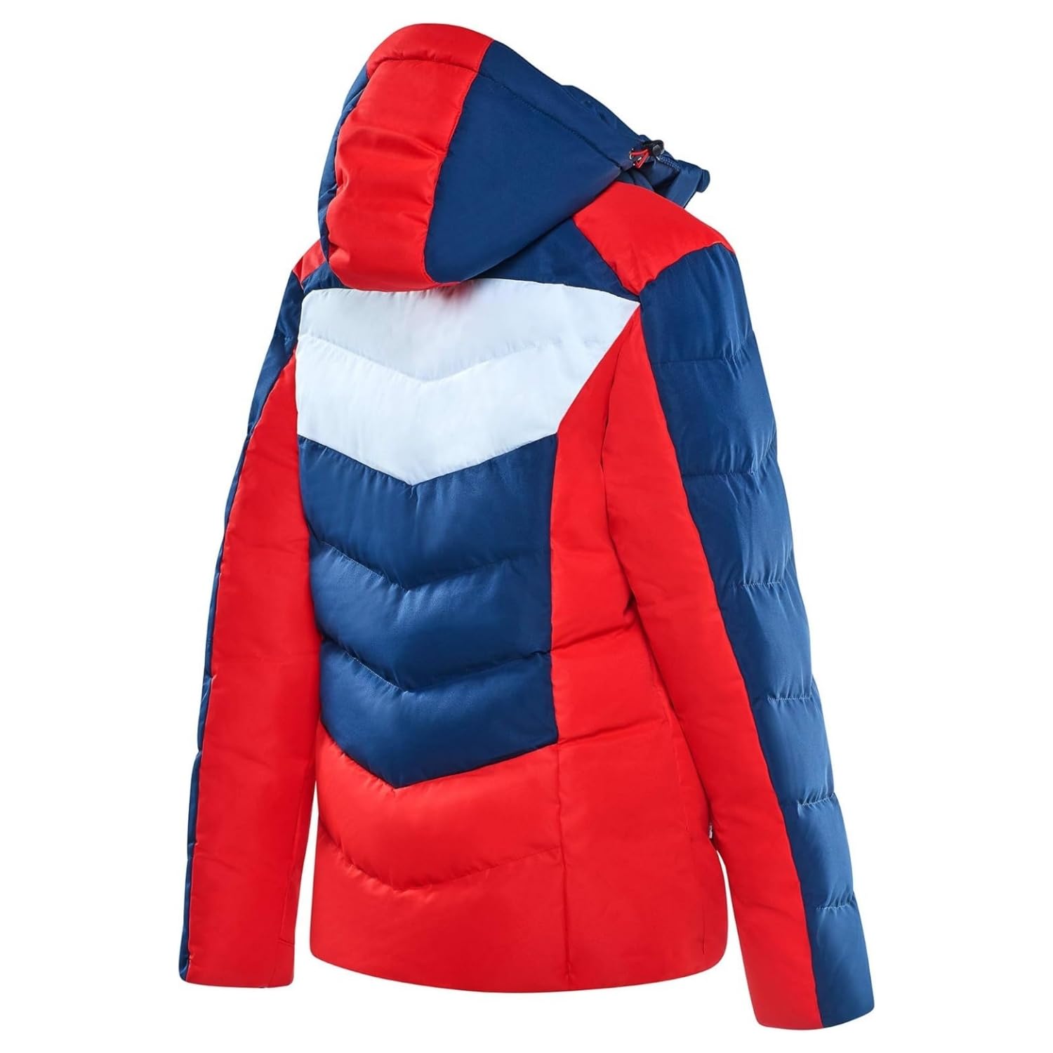 Black Crevice Veste de Ski pour Femme Veste de ski Femme