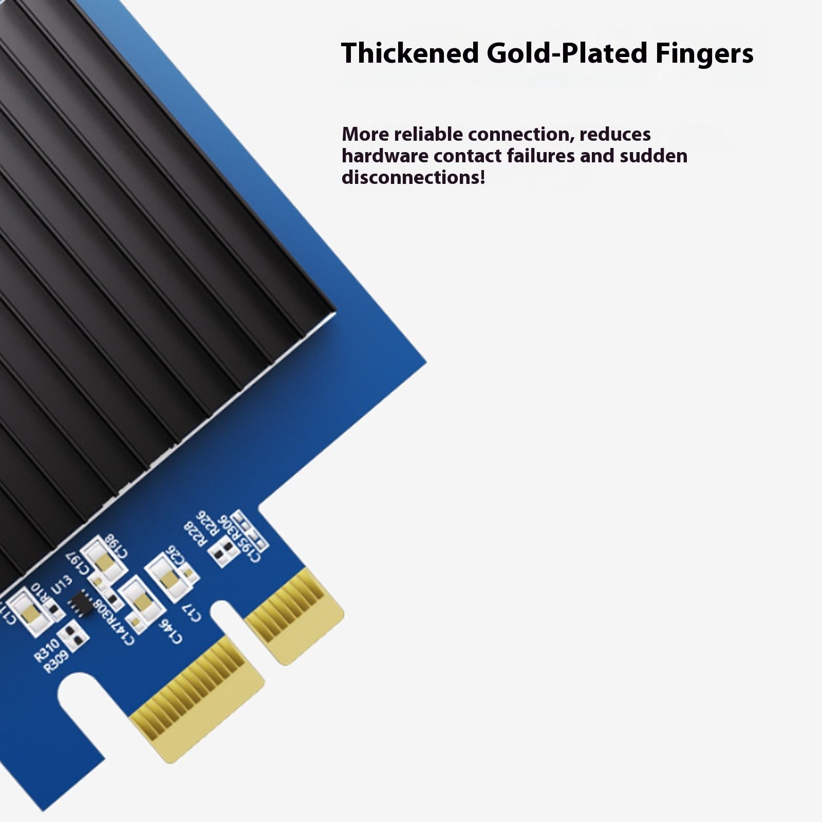 Silents 10G PCIe4.0 Adattatori di rete 16Gbps Trasferimento RTL8127 Chip Low Power Passivo Raffreddamento PXE e Wake on Not Disk Required PCIe NICs