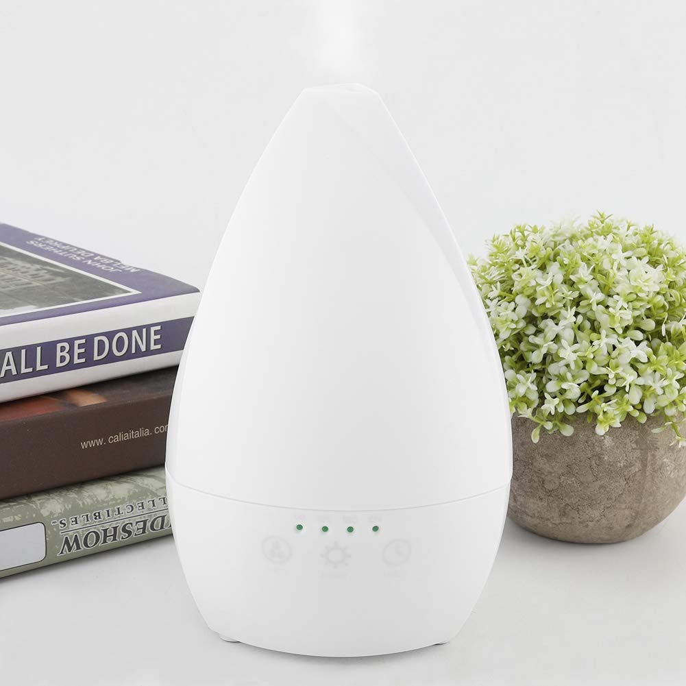 Humidificador difusor de Multifuncional con luz Nocturna, 2 Modos de Niebla, 2 Modos de luz, para decoración del hogar del Dormitorio