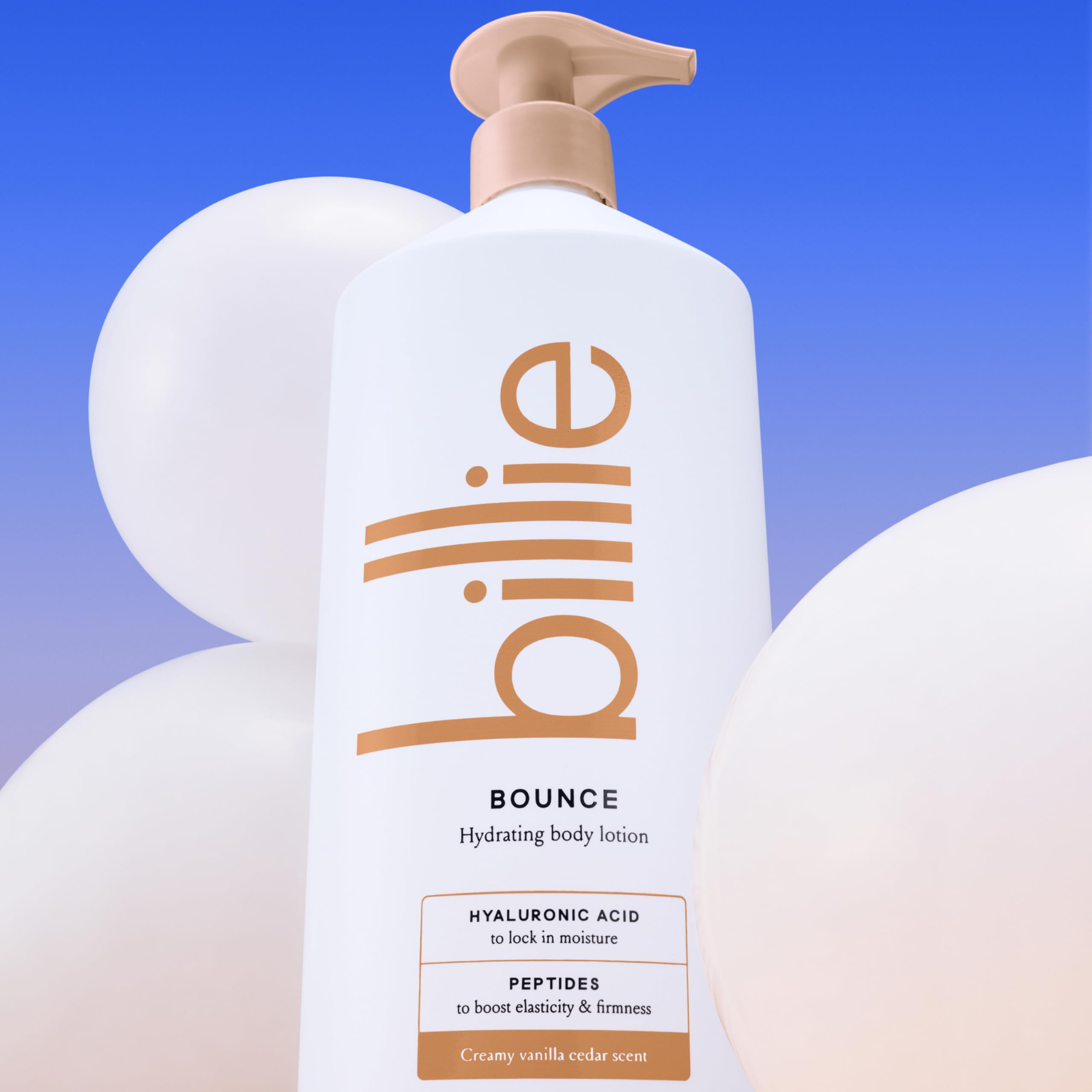 Amazon.com : Billie Bounce Hydrating Women's Body Lotion, Vanilla