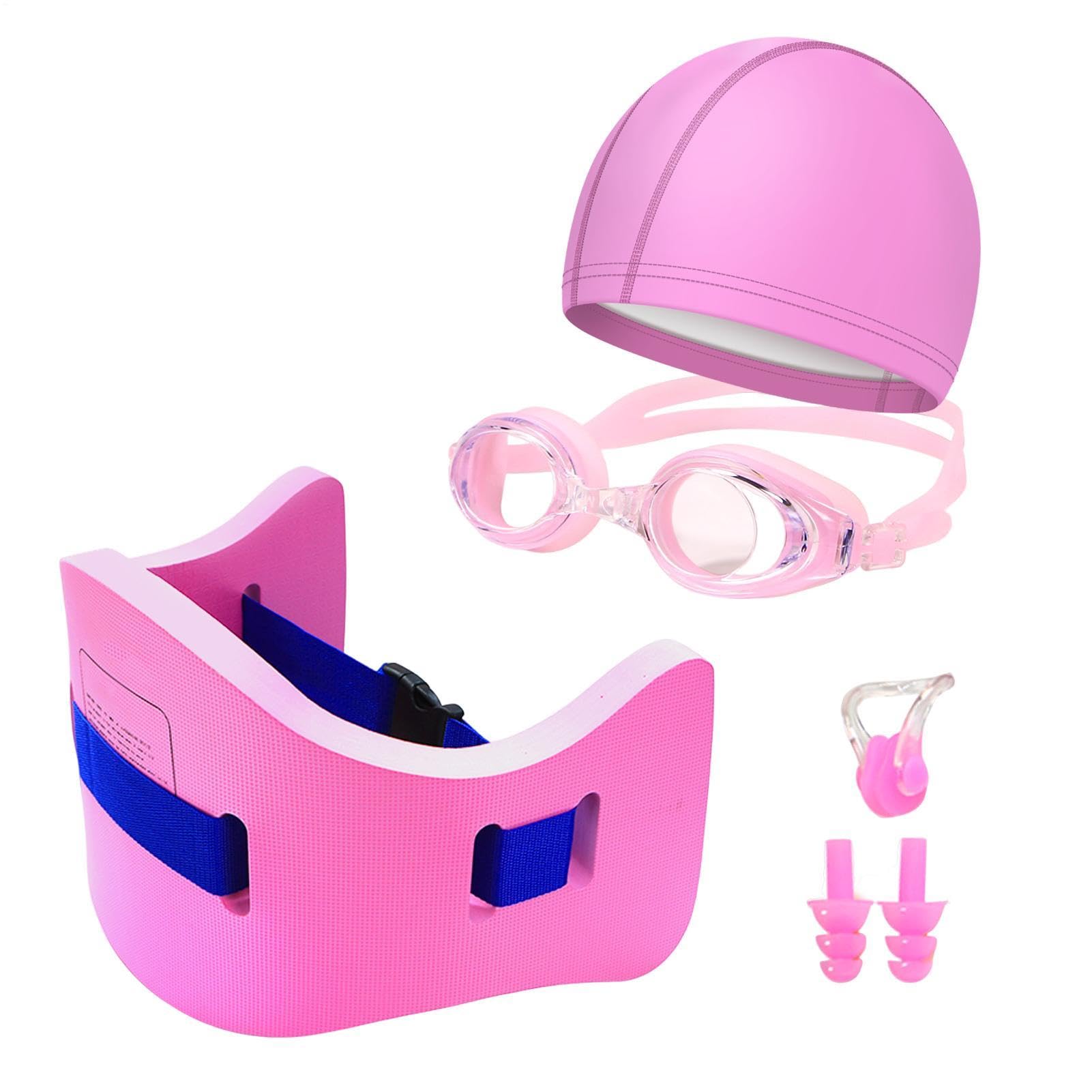 Cintura galleggiante per adulti, regolabile, leggera, per piscina, immersioni, snorkeling, allenamento, allenamento, lago, fiume, giochi estivi
