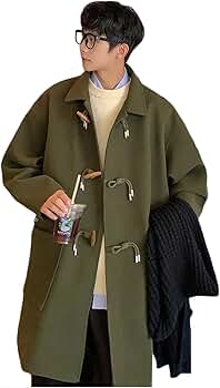 バレンシアガ ダッフルコート トグル ロング丈 ネイビー 48 XL大きめサイズ 61UnXRrt4pL._AC_SY350_QL65_.jpg