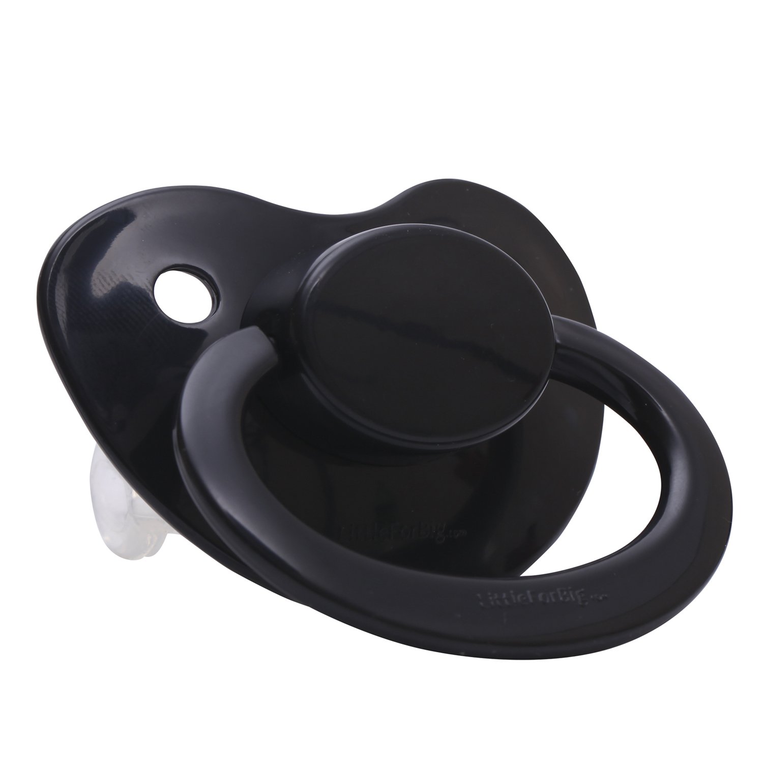 LittleForBig BigShield Generation-I Pacifier Black - Image 2