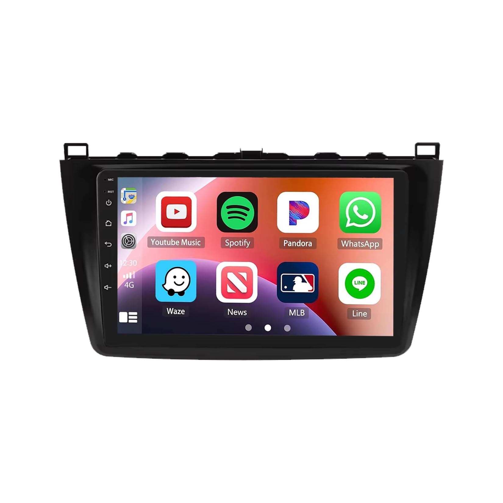 Autoradio Mains Libres Mazda 6 GH pour sécuriser vos trajets - 8