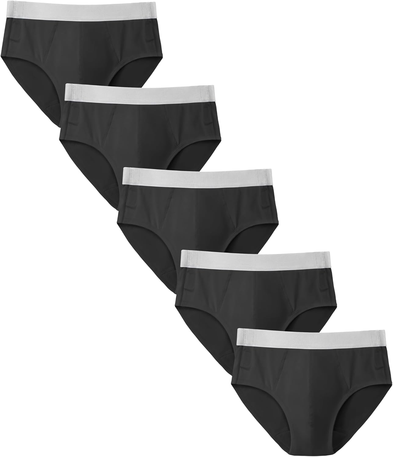 TIICHOO Boys Incontinence Underwear Adaptive Post Surgery Tear Away Underwear for Teens 5 Pack
