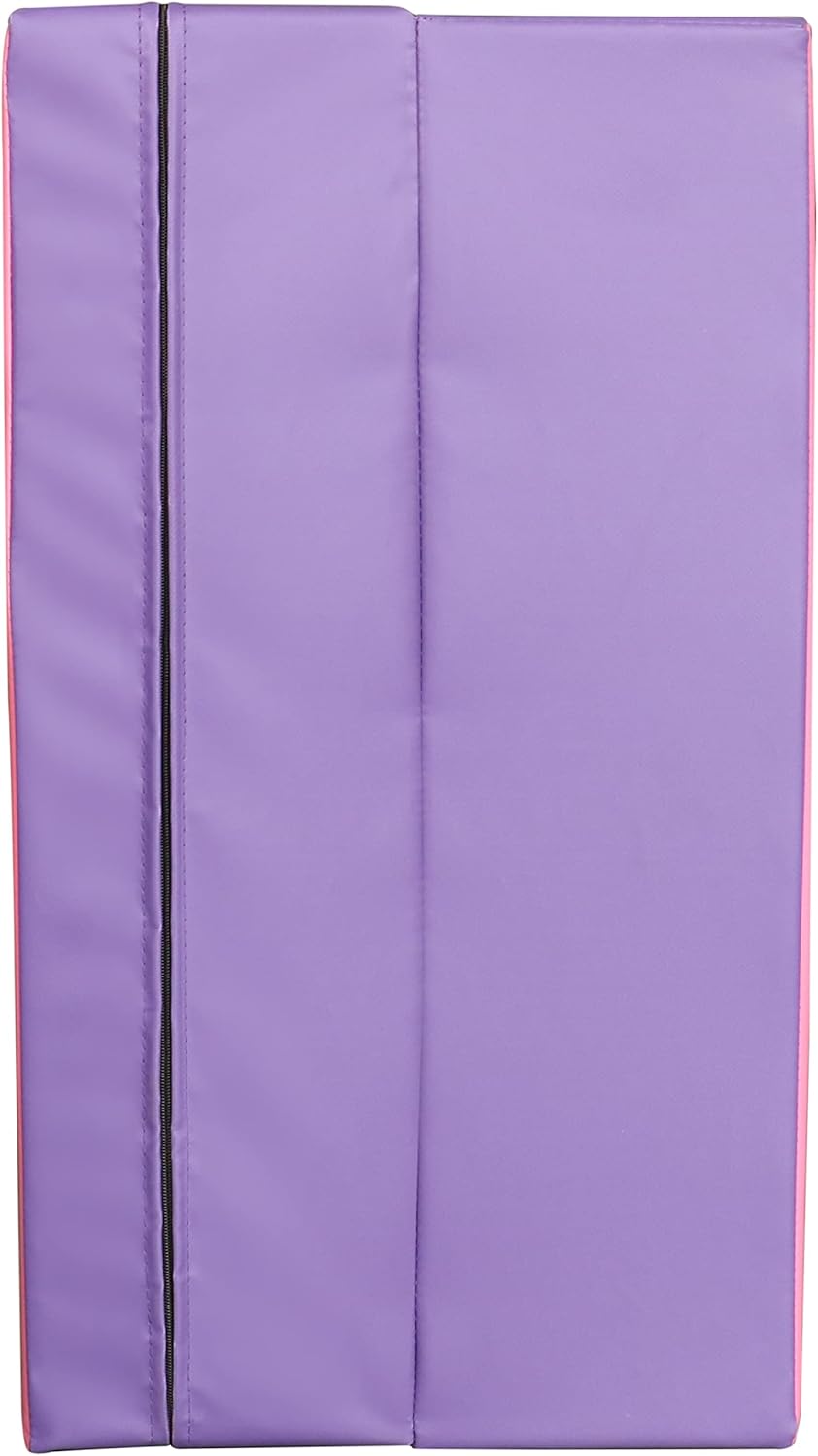 PRISP Folding Incline Gym Mat - Extra Long 71 x 30 x 14 in Wedge Gymnastics Tumbling Mat for Kids