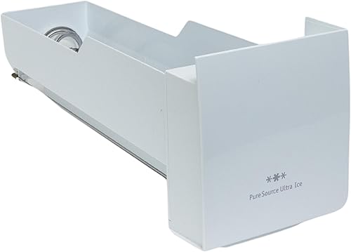 Frigidaire 242093006 Kit de montaje de contenedores de cubo de hielo para refrigeradores, color blanco