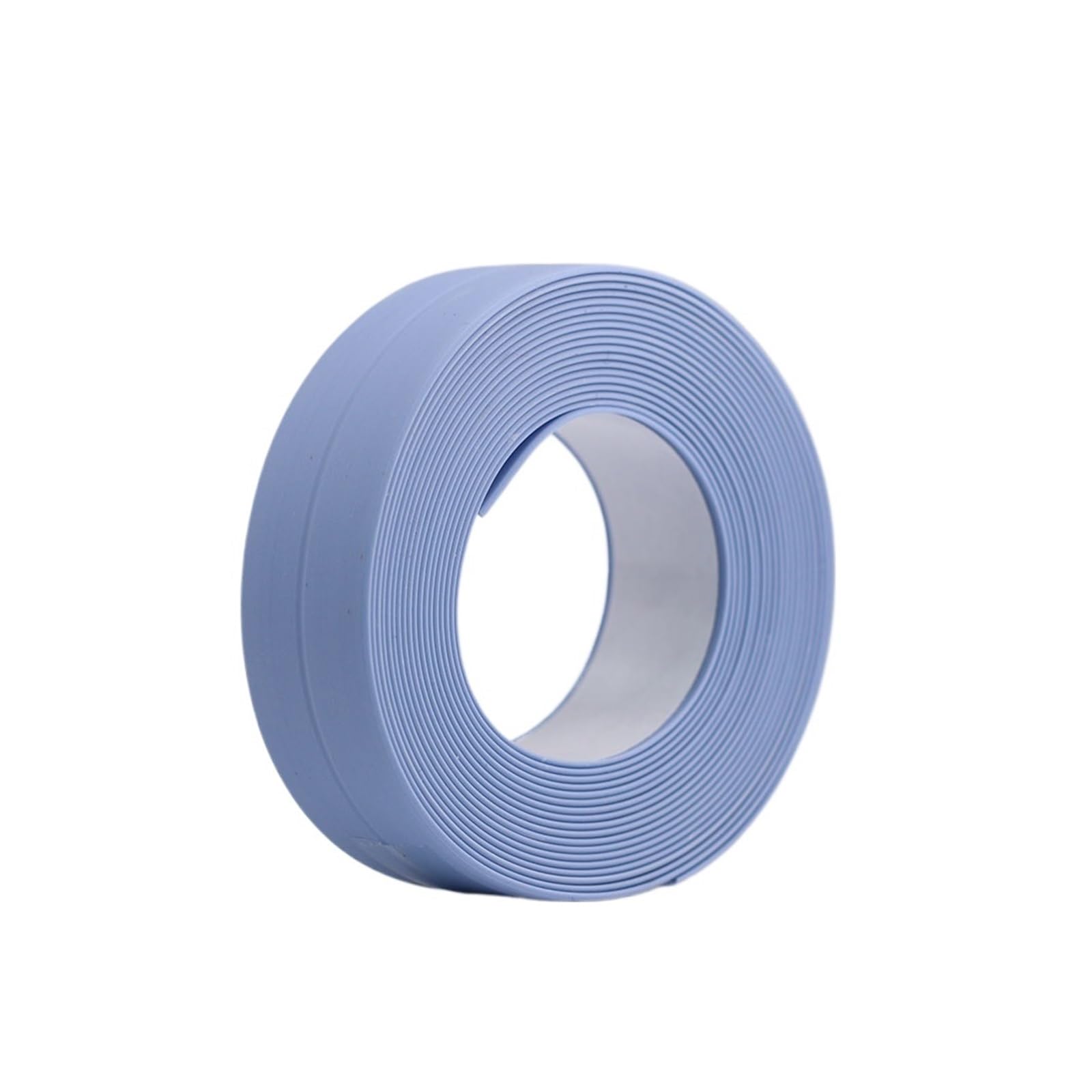 Nastro sigillante, Nastro Autoadesivo in PVC da 2 Rotoli for Adesivo Parete for Bagno di casa Bordo lavandino WC(Blue,3.2Mx20mm)