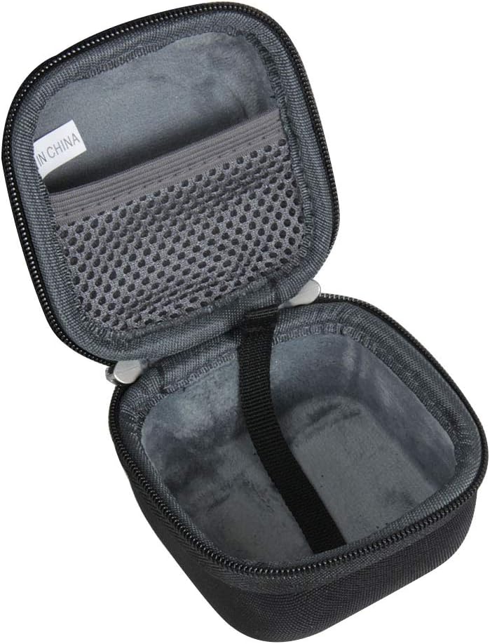 Hermitshell Hard Travel Case for Beats Powerbeats Pro 2 / Beats Powerbeats Pro (Black)