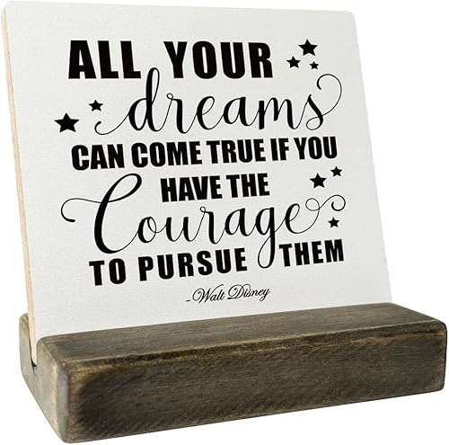 Miniatura 6 de Placa de madera de oración del Señor regalo de nuestro padre que arte en el cielo santificado sé tu nombre Thy Kingdom Come placa con soporte de