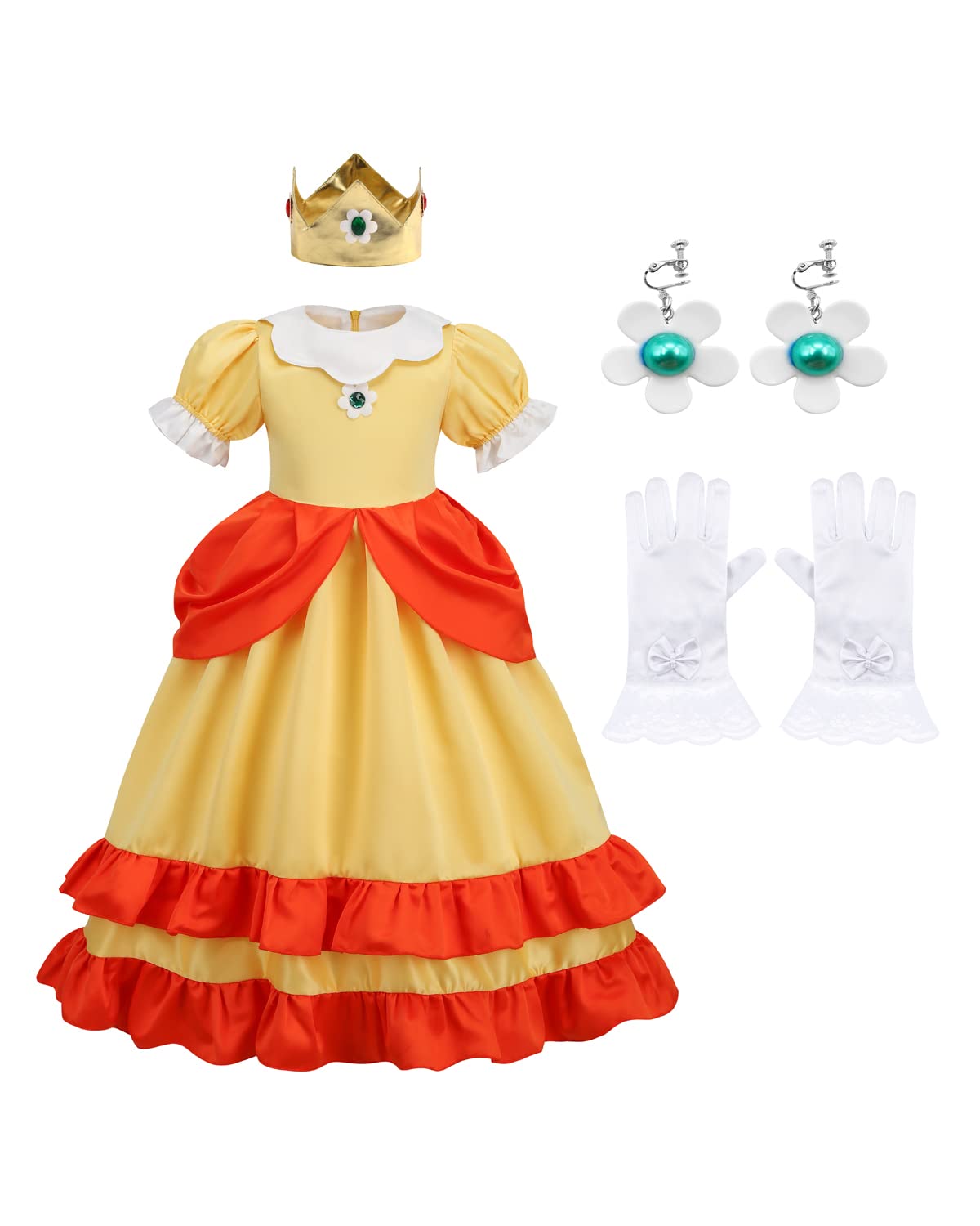 BLOOMIROgirls Princess Costume Costume