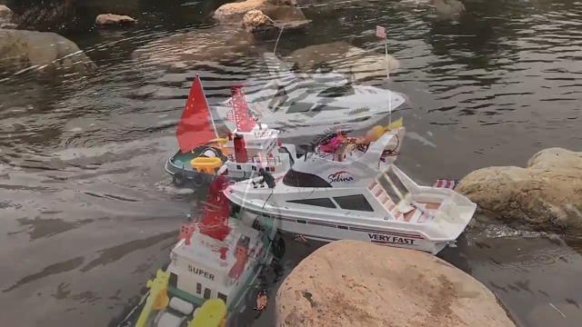 Amazon.com: wheelfun Heng Long 2.4G 10Km/H RC Boat Fire Fighting