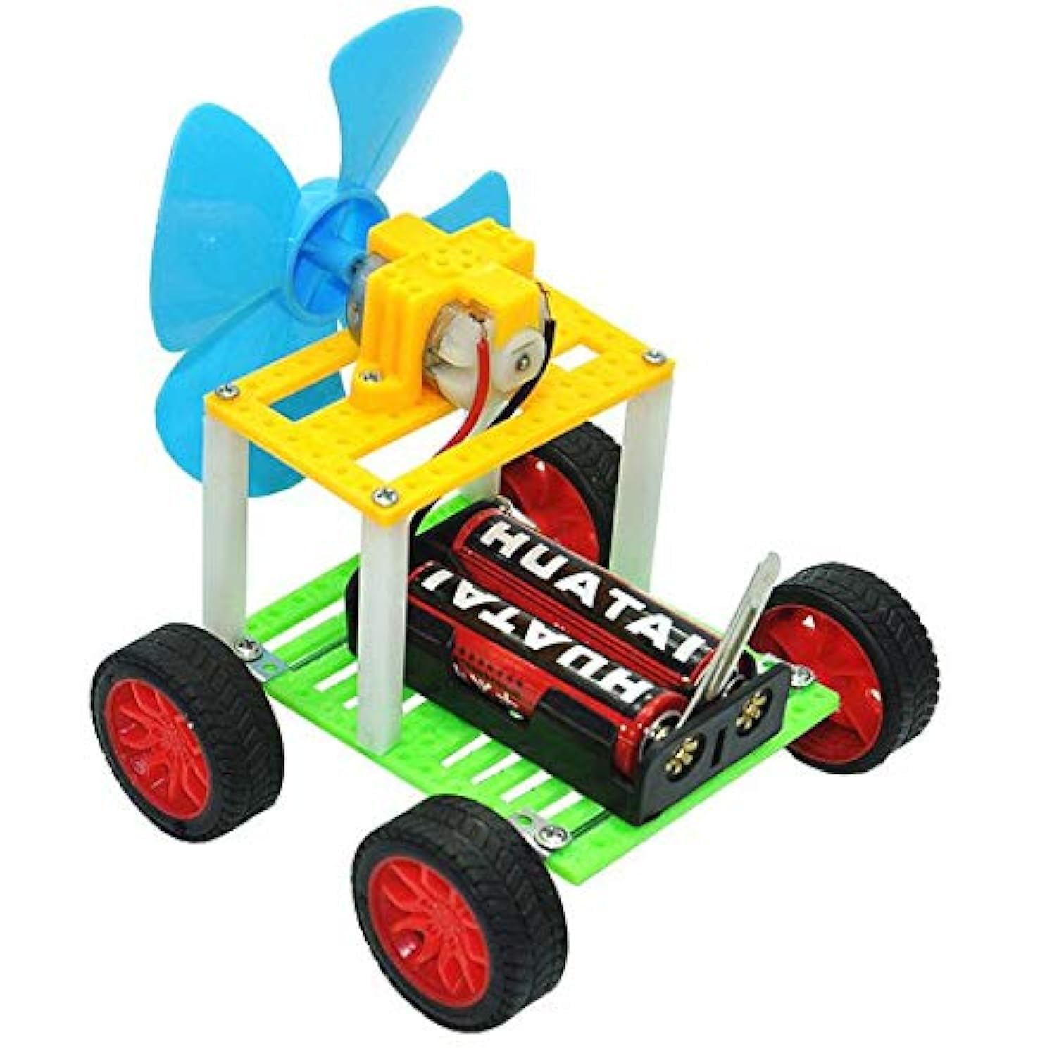 STEM Education Kits #21 wind Off-road car