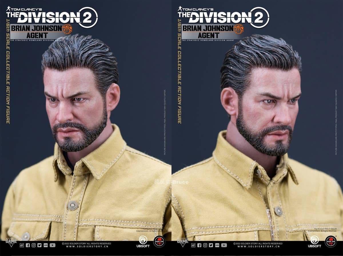 Amazon.co.jp: Soldier Story 1/6 ディビジョン2 エージェント 