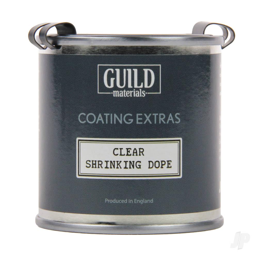 Guild Materials Clear Shrinking Dope (250ml Tin)