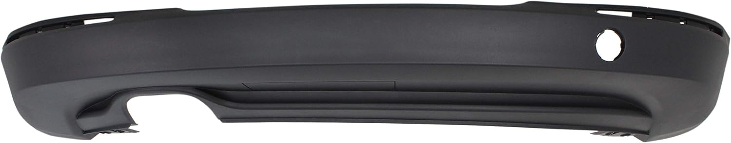 Compatible with 09-18 Tiguan Rear Bumper Cover Assembly Textured w/o Trailer Hitch Tow Hook Hole