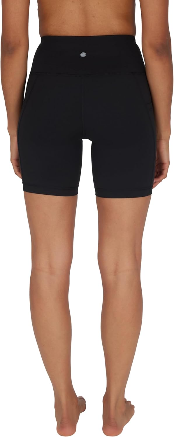 Yogalicious Womens High Waisted Biker Shorts Workout Running Spandex Yoga Shorts 3.5", 5", 7", 9"