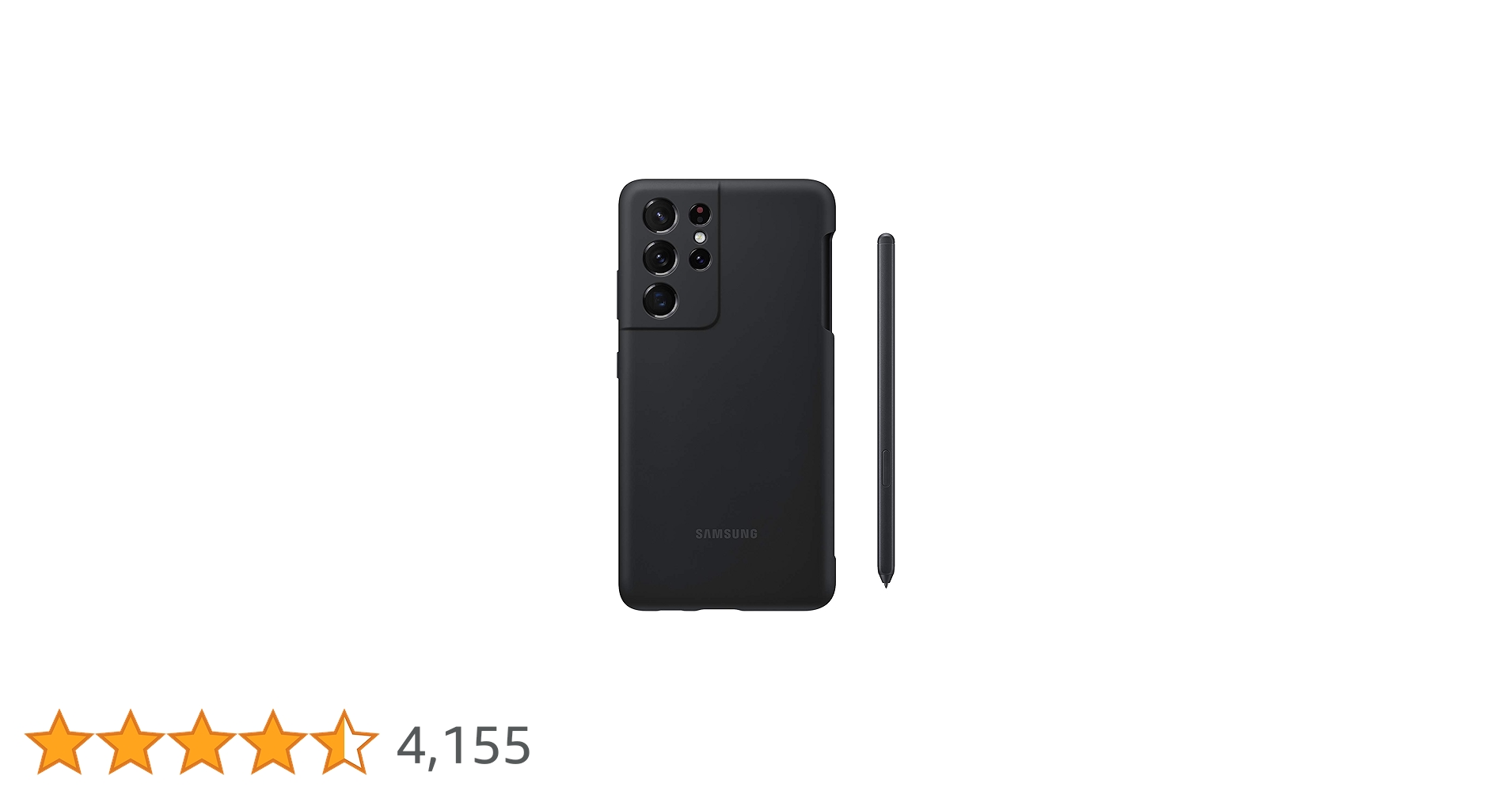 Amazon | Samsung 正規 純正品 Galaxy S21 Ultra 5G 用 Silicone
