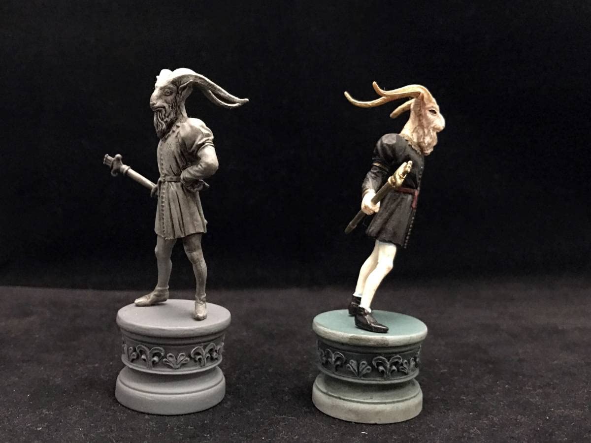 Amazon.co.jp: 〓やのまん〓デモンズ・クロニクルIII レオナール 彩色