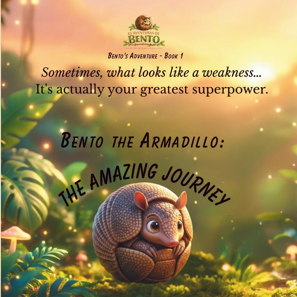 The Great Adventure of Bento, the Little Armadillo: A Story About Courage, Friendship and Self-Confidence