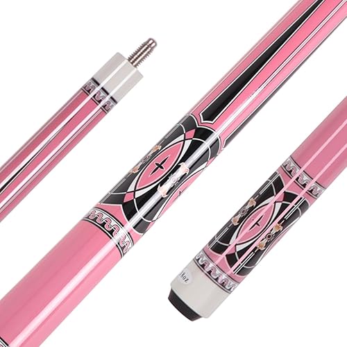 Miniatura 8 de Taco de Billar de Arce de 4858 Pulgadas, Taco de Billar Corto para Principiantes, Tacos de Billar de Arce Canadiense para Espacios Limitados, Taco