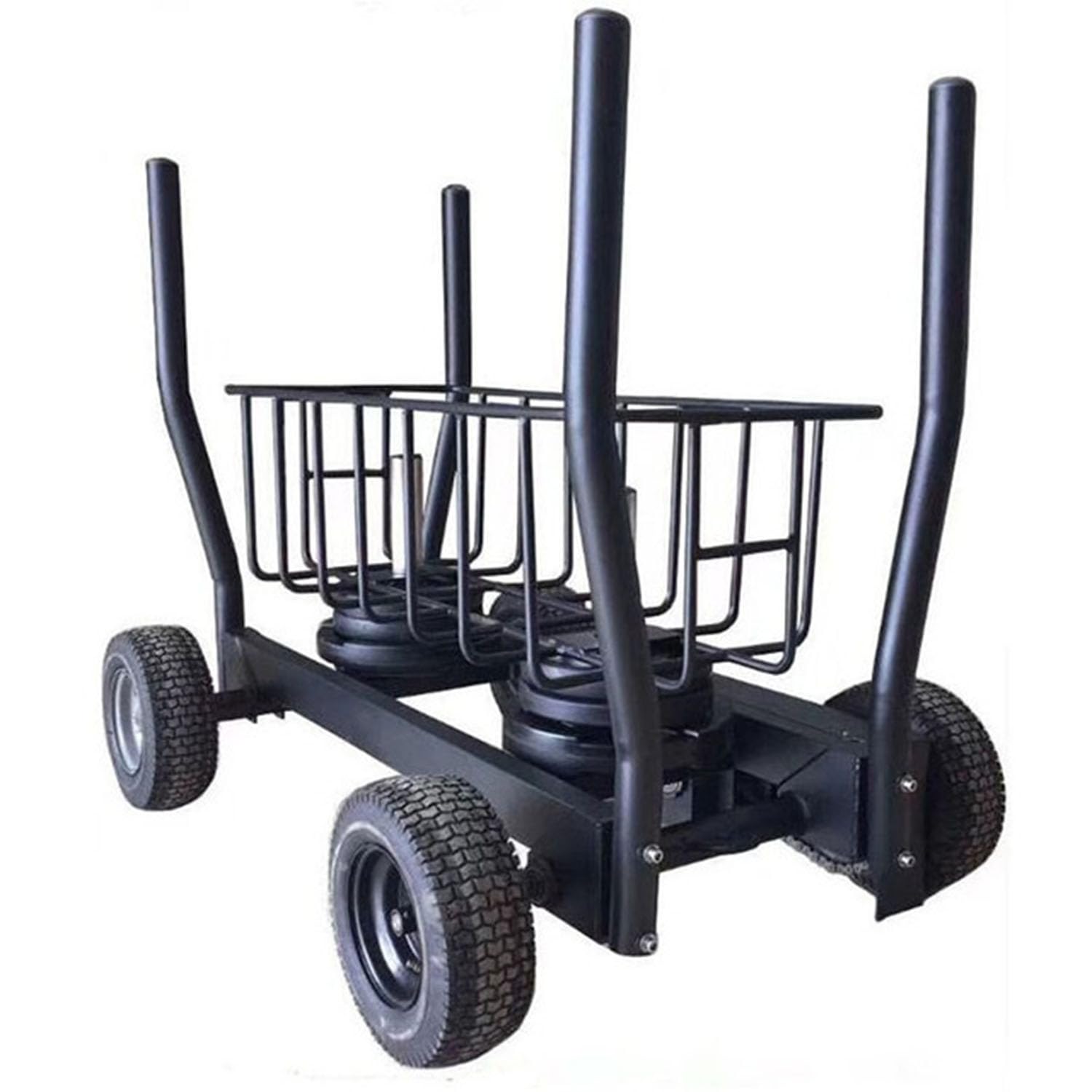 Trineo de tracción para entrenamiento de pesas, trineo de resistencia magnética con ajuste de resistencia de 8 engranajes, equipo de fitness de acero para entrenamiento de fuerza y velocidad