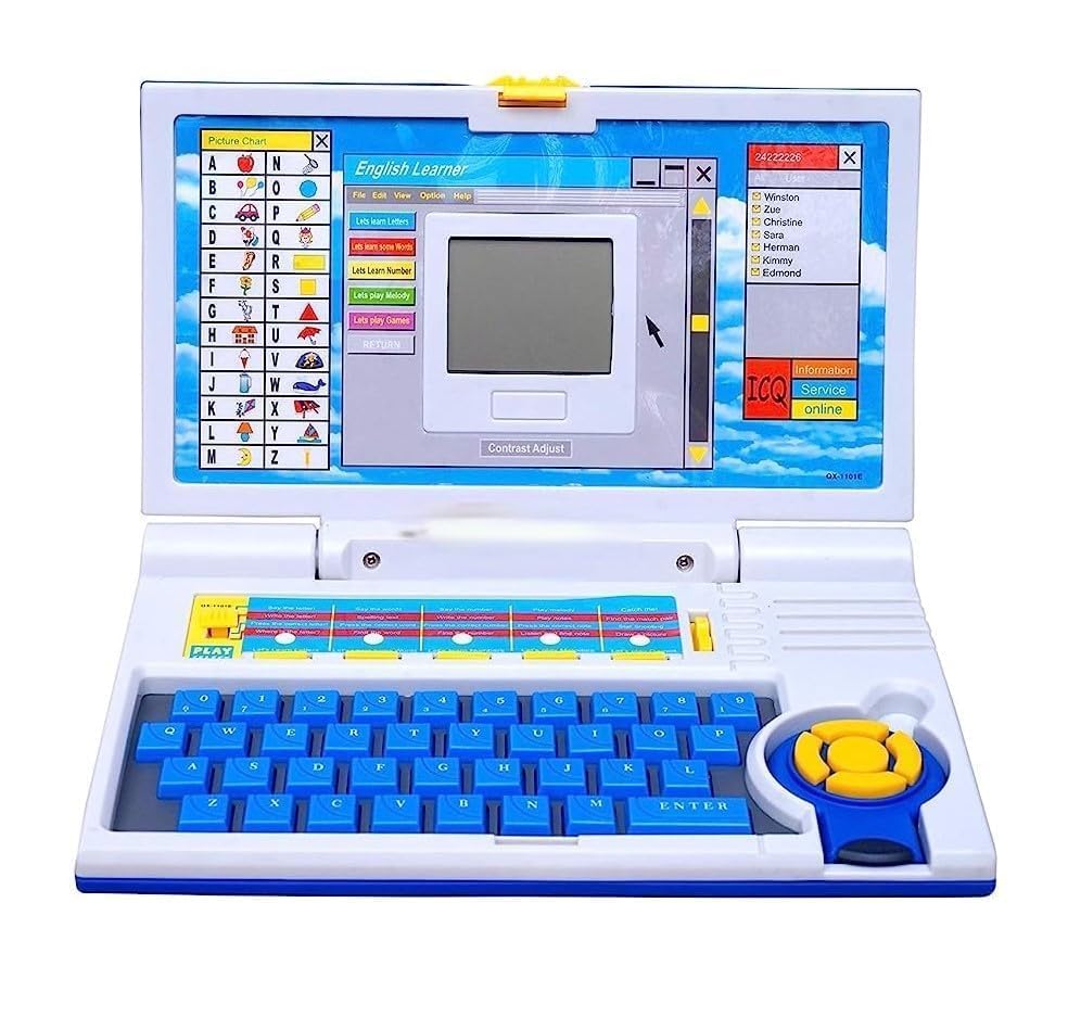 Cable World® Educational Laptop...