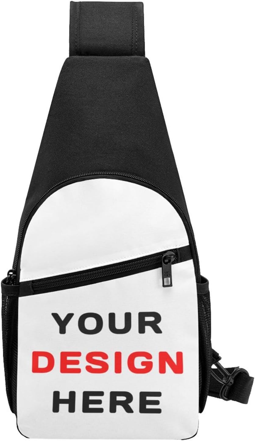 Custom Sling Bag Crossbody Bags Custom Bags Chest Bag For Men Women Personalized Shoulder Daypack Travel Bag Hiking Daypacks