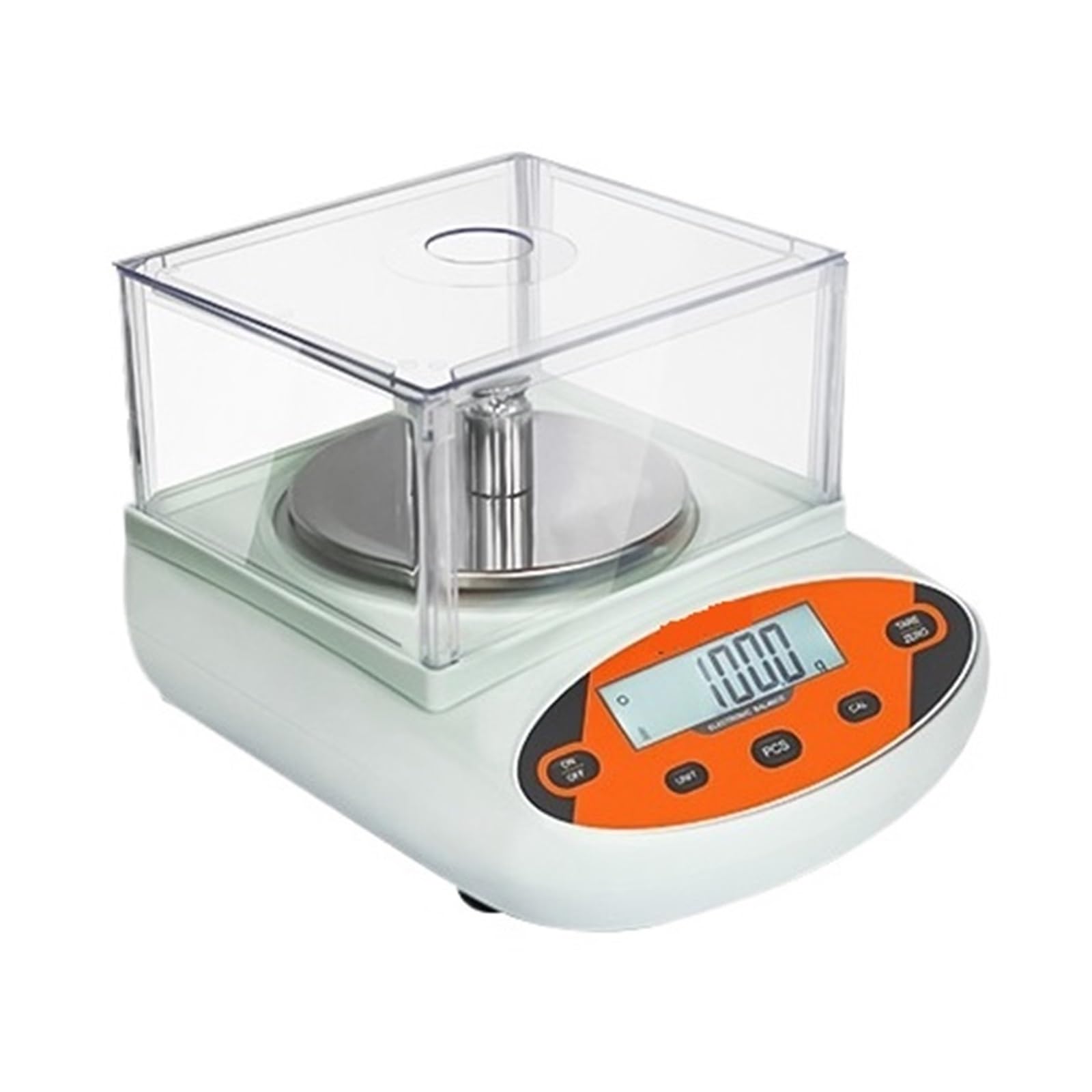 0,01 G Precyzyjna Cyfrowa Waga Elektroniczna Przenośna Mini Laboratoryjna Do Biżuterii I Złota Analityczna Szerokie Zastosowania(2000g 0.01g)