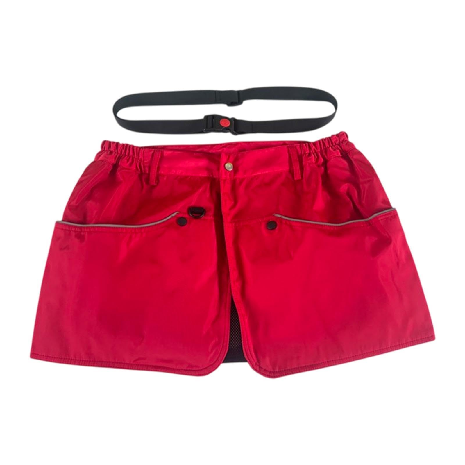 Hundetrainingsschürze, Hundetrainingsshorts, Interaktive Trainingsschürze mit Mehreren Taschen für Bauernhof, Garten Und Outdoor, L