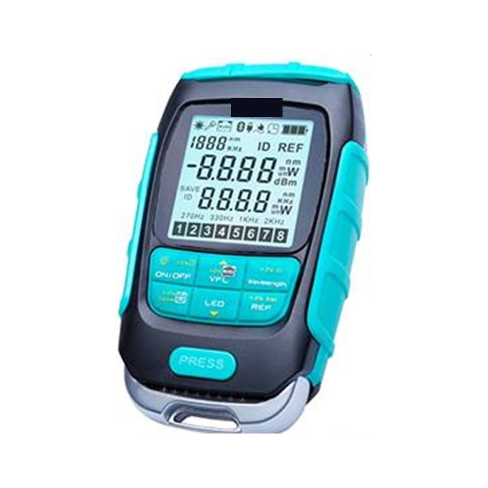 Fiber Optic Cable Tester, High Precision MT-7616 Power Meter，4 in 1 Multifunctional Optical Pen Tester,Disconnected LAN Cable Failure Teste(MT-7615 15mW)