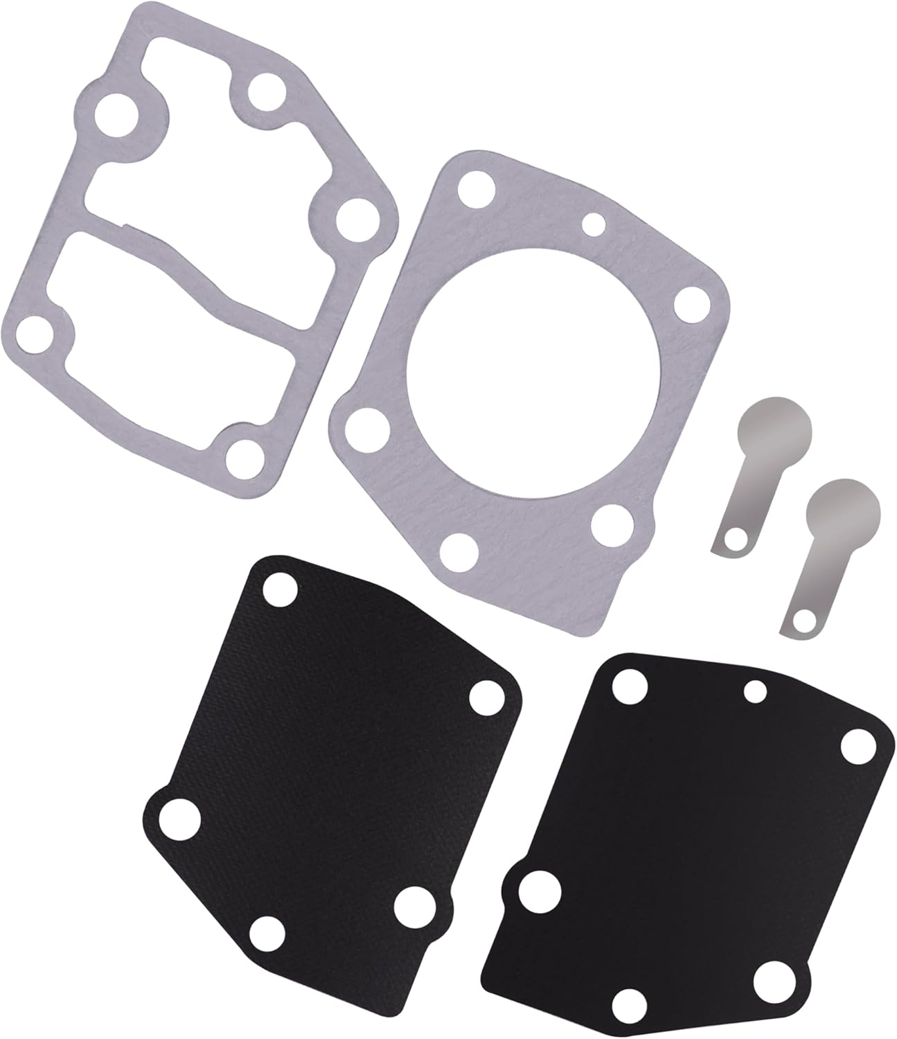 XTPTFABS Fuel Pump Rebuild Kit Compatible with 1987-1990 KawasakiJet Ski 650 SX JS650;1989-1990 KawasakiJet Ski TSJF650; 1986-1990 KawasakiJet Ski X2JF650(For the external fuel pump kit only)