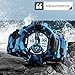 Boy's Digital Watch Camouflage Blue Sports Military Style Alarm LED Backlight Stopwatch Waterproof