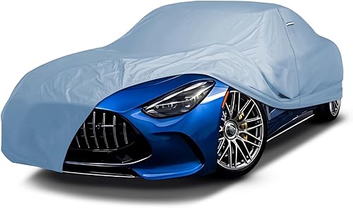 Miniatura 93 de iCarCover Compatible con: [Mercedes Clase CLS] 2013-2017 Premium Full Car Cover impermeable resistente a todo tipo de clima, personalizada para AMG