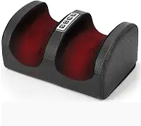 Massajador Shiatsu para Pés com Calor 12V, Massajador para Pés e Panturrilhas com Rolo de Massagem, Três Configurações de Velocidade, Adequado para o Escritório e para Casa​